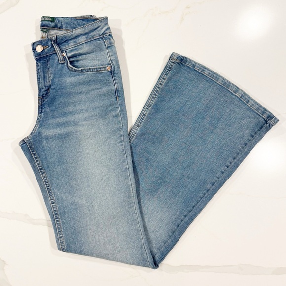 NEW Wild Fable Mid Rise Flare Jeans Sz 2 - Picture 13 of 13